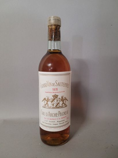 1 mag Ch. CRU D'ARCHE-PUGNEAU Sauternes ...