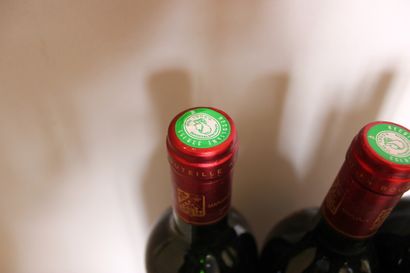 6 blles Ch. MALESCOT ST EXUPERY Margaux ...