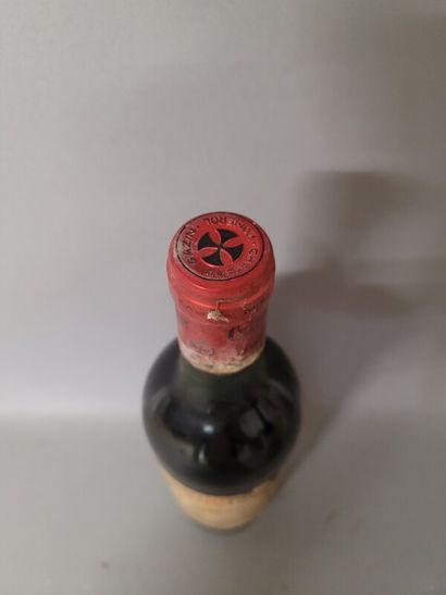 1 blle Ch. GAZIN Pomerol 1982