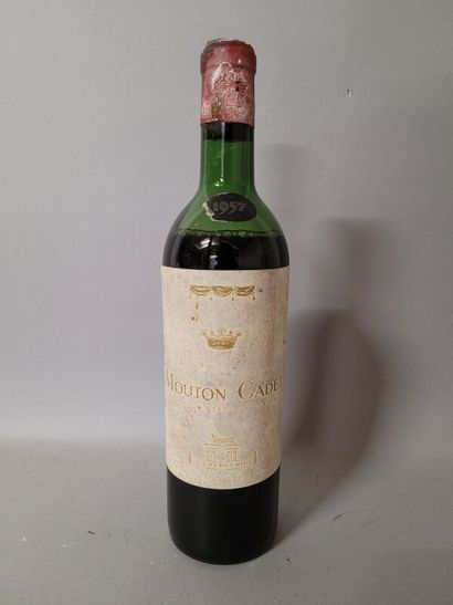 1 blle MOUTON CADET LA BERGERIE Bordeaux...