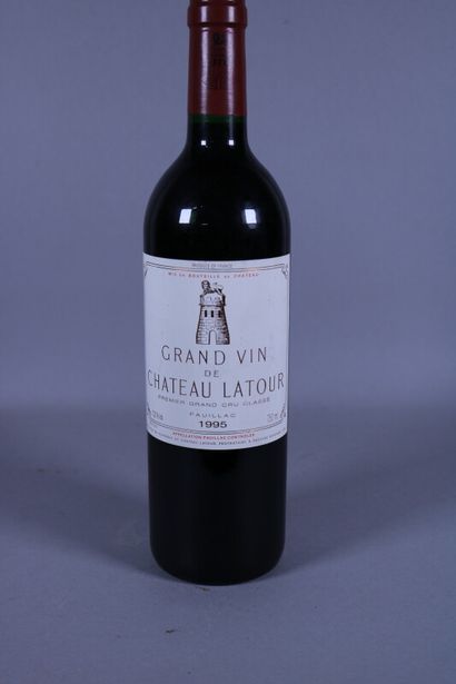 1 blle Ch. LATOUR Pauillac 1995