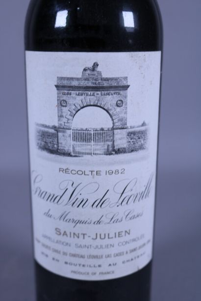 1 blle Ch. LEOVILLE LAS CASES Saint-Julien...