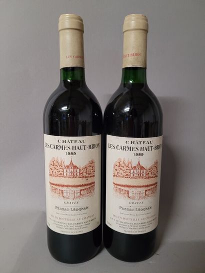2 blles Ch. LES CARMES DE HAUT-BRION Pessac-Léognan...