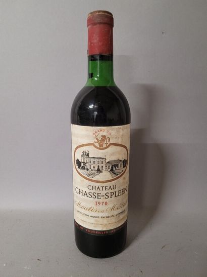 1 blle Ch. CHASSE-SPLEEN Moulis-Médoc 19...