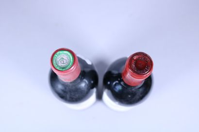 2 blles Ch. LEOVILLE LAS CASES Saint-Julien...