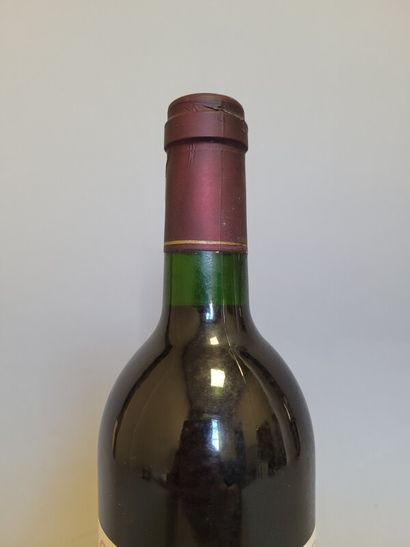 1 blle Ch. MARQUIS DE LALANDE Saint-Julien...