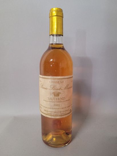 1 blle Ch. PIERRE SAINT-MAXIME Sauternes...