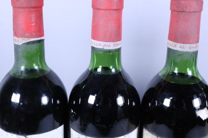 5 blles Ch. DU BREUIL Haut-Médoc 1979 - 4...