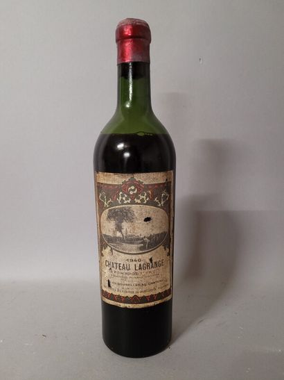 1 blle Ch. LAGRANGE Pomerol 1946