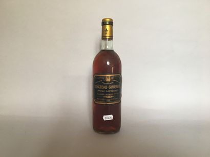 1 blle Ch. GUIRAUD Sauternes 1979