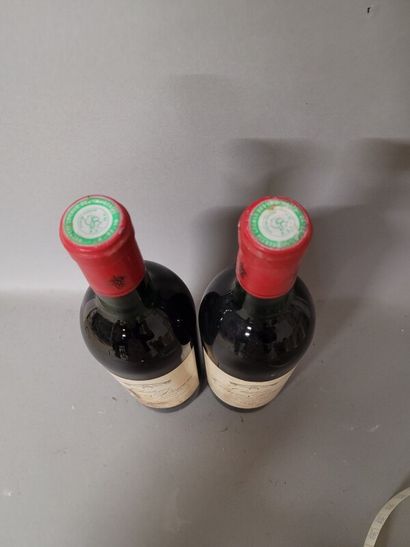 2 blles Ch. FOURCAS DUPRE Listrac-Médoc ...
