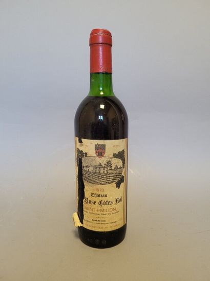 1 blle Ch. LA ROSE COTES ROL Saint-Emilion...