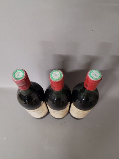 3 blles Ch. FOURCAS DUPRE Listrac-Médoc ...