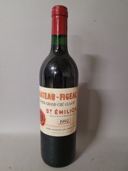 1 blle Ch. FIGEAC Saint-Emilion 1992