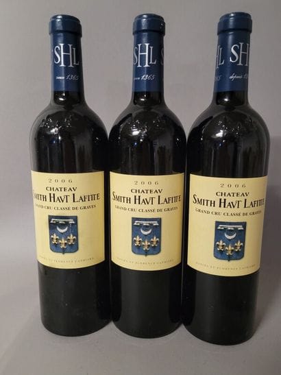 3 blles Ch. SMITH HAUT LAFITTE Graves 20...