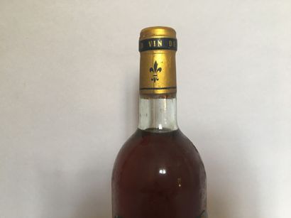 1 blle Ch. GUIRAUD Sauternes 1979