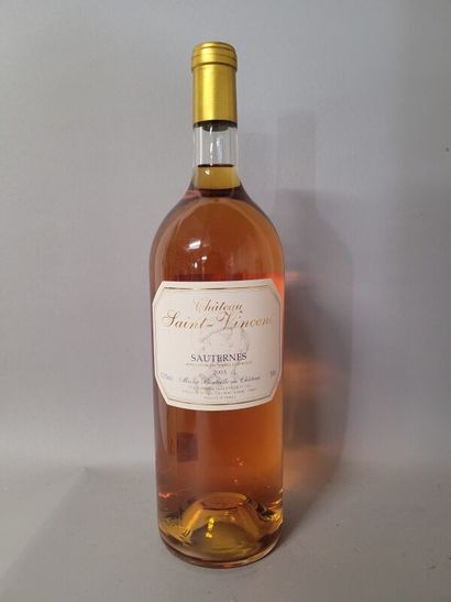1 mag Ch. SAINT-VINCENT Sauternes 2003