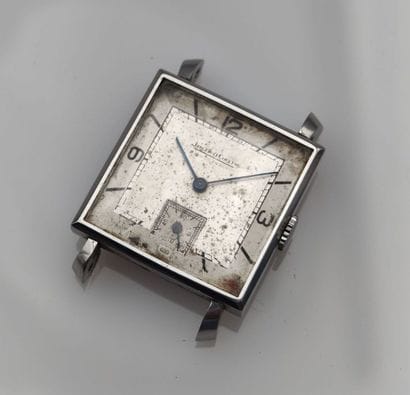 MONTRE JAEGER-LECOULTRE ACIER VERS 1950
Montre...