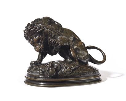 Lion au serpent N°3 (esquisse) Épreuve en...