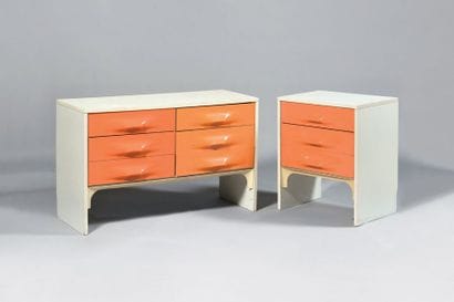 RAYMOND LOEWY (1893-1986) DOUBINSKY Frères...