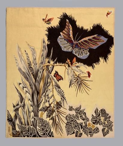 JEAN LURCAT (1892-1966) TABARD lissier à...