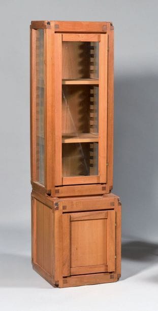PIERRE CHAPO (1927 - 1987) « B10 » Meuble...