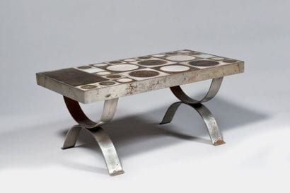 ROBERT PICAULT (1919-2 000), attribué à Table...