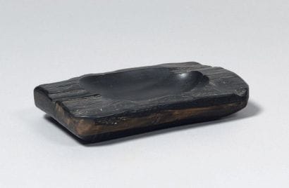 ALEXANDRE NOLL (1890-1970) Coupe vide-poche...