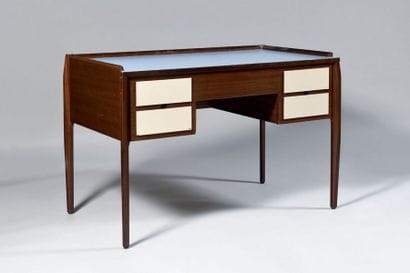VITTORIO DASSI (XXe), attribué à Bureau en...