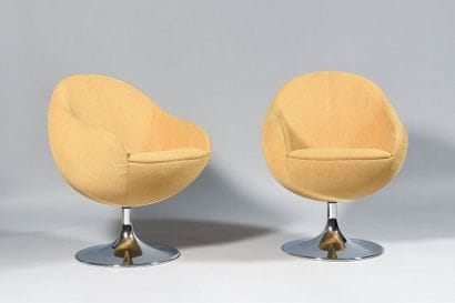 JOHANSON DESIGN Editeur « Comet » Paire de...