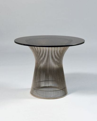 WARREN PLATNER (1919-2006) Guéridon bout...