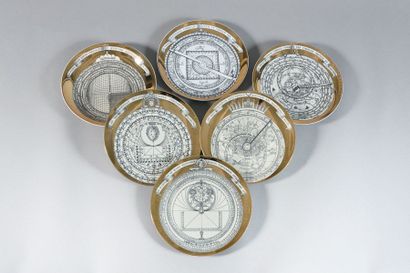 PIERO FORNASETTI (1913-1988) « Astrolabio...