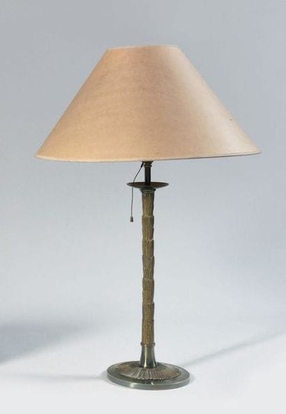 TRAVAIL dans le goût DES ANNEES 1960 Lampe...