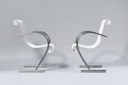SHIRO KURAMATA (1934-1991) XO Editeur “Sing...
