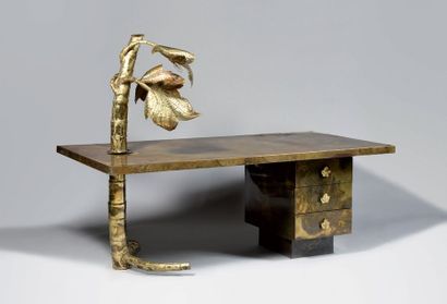 HENRI FERNANDEZ (Né en 1945) Pour la Maison...