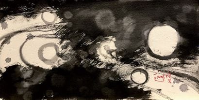 T’ANG HAYWEN (1927-1991) Sans titre, 1990...