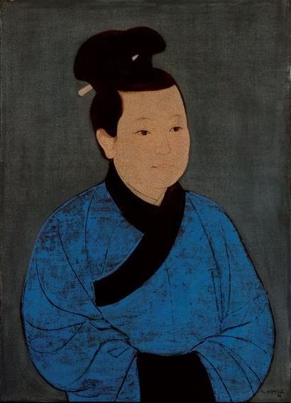 VAN MINH NGUYEN (1930-2014) Portrait de Princesse...