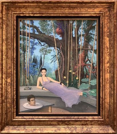 JEAN-CLAUDE FARJAS (1924-2002) Salomé Huile...