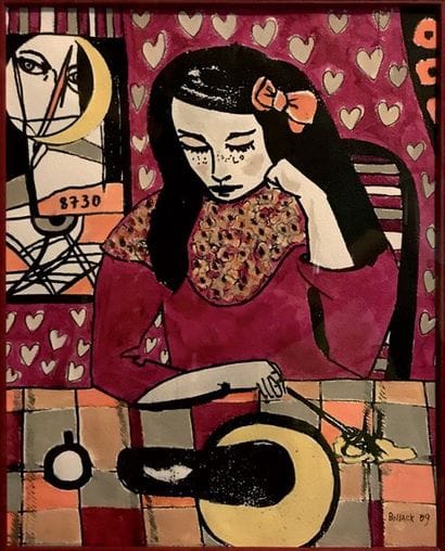 CELESTE BOLLACK (née en 1971) Sans titre,...