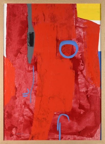 XAVIER ZEVACO (1925-2004) Sans titre Acrylique...