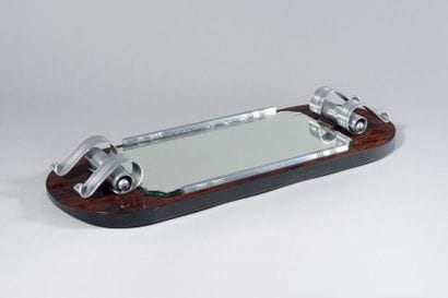 LOUIS PRODHON Surtout de table oblong en...