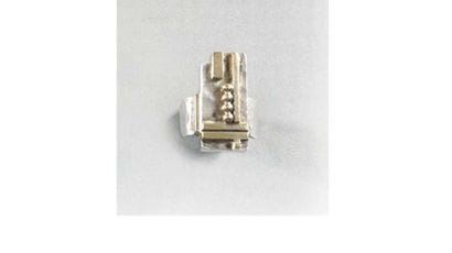 JEAN DESPRÉS (1889-1980) Large bague en argent...