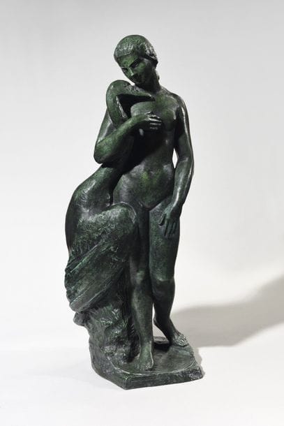 AUGUSTE GUENOT (1882-1966) VALSUANI Fondeur...
