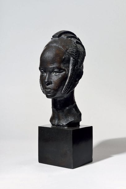 ANNA QUINQUAUD (1890-1984) BISCIGLIA Fondeur...