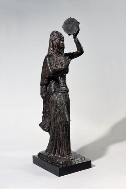 LUCIEN GIBERT (1904-1998) « Danseuse arabe...