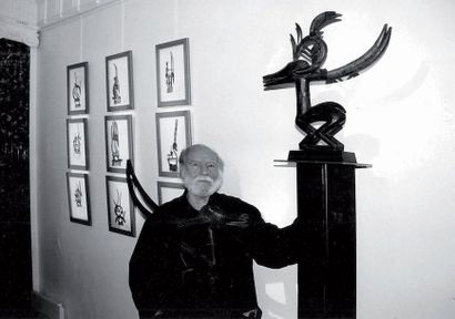 CORNEILLE (1922-2010) Les Cimiers de Ti-Wara...