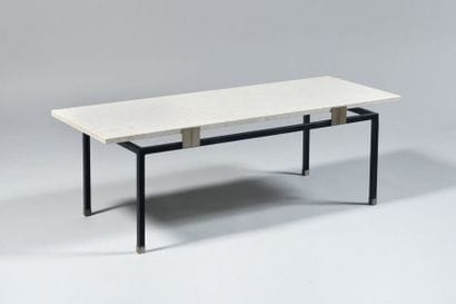 GENEVIEVE PONS (née en 1924) Table basse...