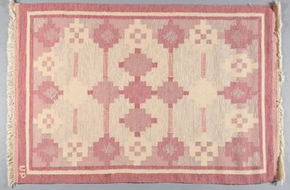 ULLA PARKDAL (1939) Tapis en laine tissée...