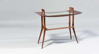 CARLO ENRICO RAVA (1903-1986) Table à encas...