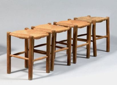 Dans le gout de CHARLOTTE PERRIAND Quatre...